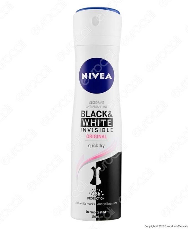 DEODOR NIVEA INVIS B WHITE ORIG SPRAY ML 150 12 DEODOR NIVEA INVIS B WHITE ORIG SPRAY ML 150 12