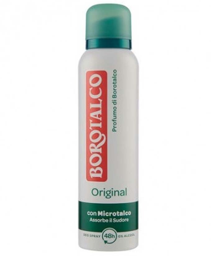 DEODOR BOROTALCO ORIGINAL SPRAY ML 150 12