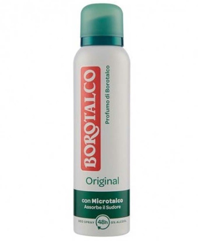 DEODOR BOROTALCO ORIGINAL SPRAY ML 150 12 DEODOR BOROTALCO ORIGINAL SPRAY ML 150 12