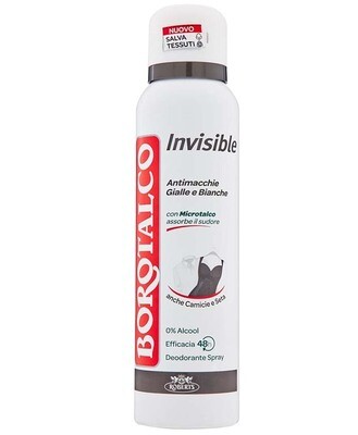 DEOD BOROTALCO SPRAY ORIGINAL INVIS ML150 12