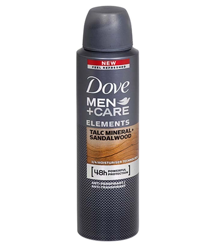 DEODORANTE DOVE SPRAY TALC SANDAL ML150 6