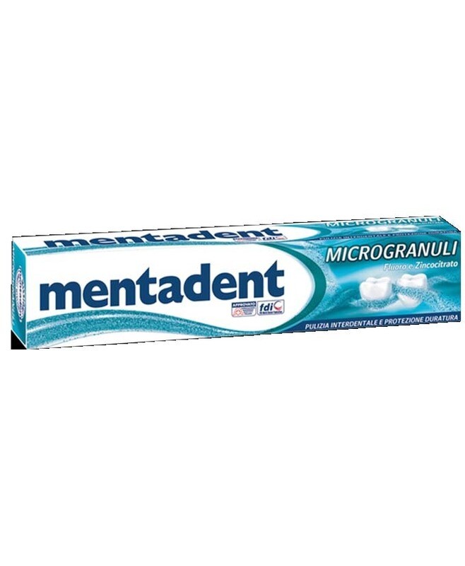 DENTIFRICIO MENTADENT MICROGRANULI ML75 24 DENTIFRICIO MENTADENT MICROGRANULI ML75 24