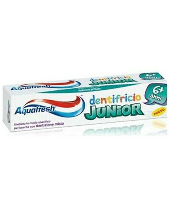 DENTIFRICIO AQUAFRESH JUNIOR ML 75 12