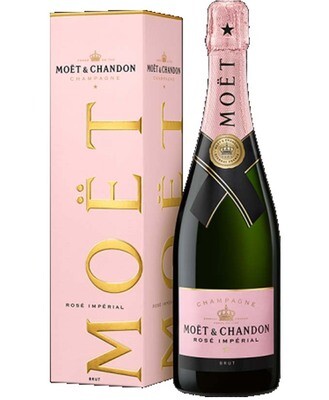 CHAMPAGNE MOET CHANDON ROS IMP RIAL ASTUC CL75 6