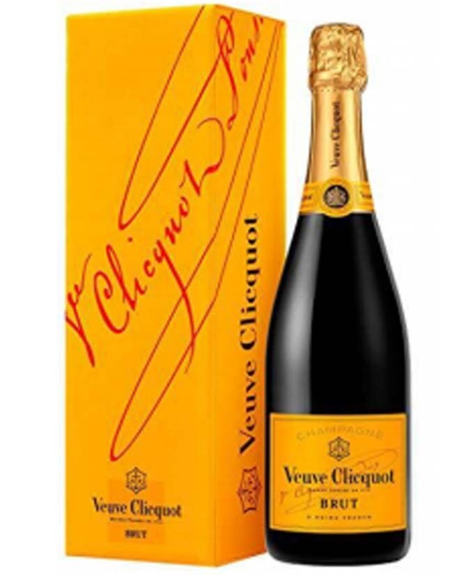 CHAMPAGNE VEUVE CLICQUOT BRUT ASTUCCIATO CL 75