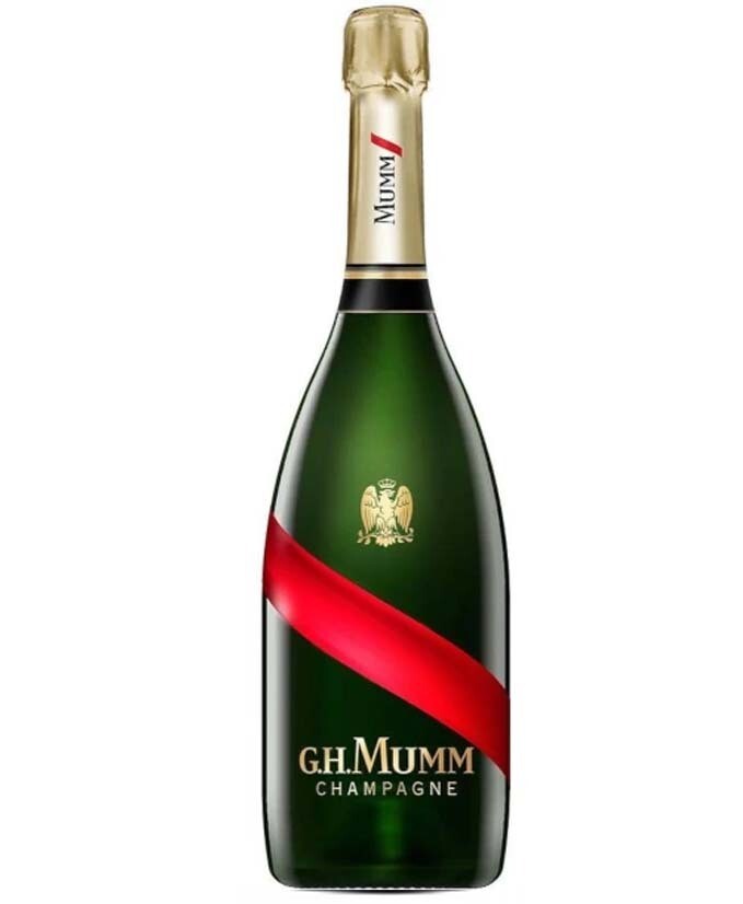 CHAMPAGNE MUMM GRAN CORDON CL 75 6