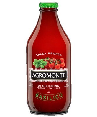 AGROMONTE SALSA PRONTA DI CILIEGINO E BASILICO