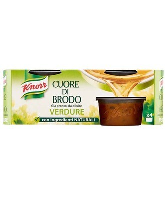 CUOR DI BRODO VERDURE 112G KNORR 12