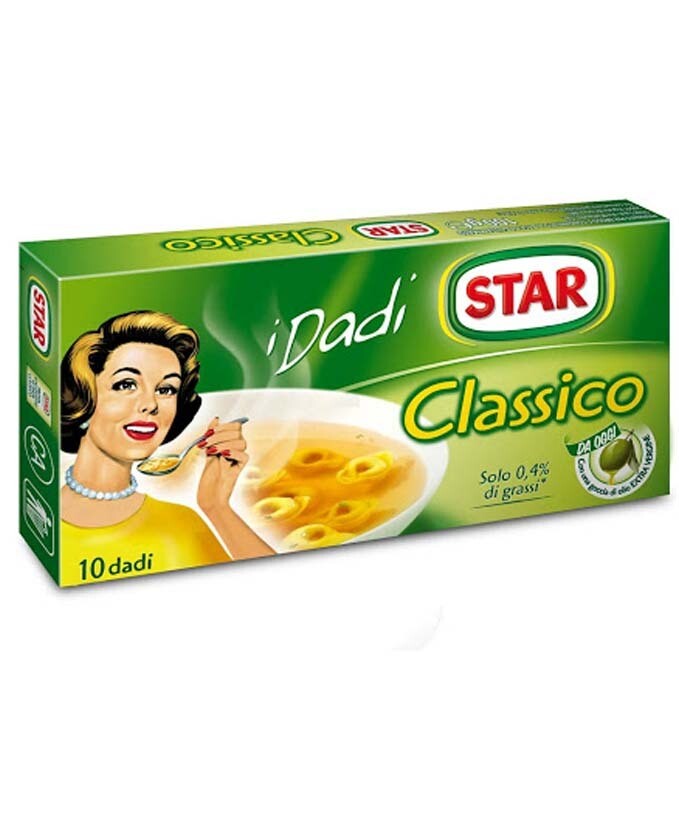 STAR DADO CLASSICO 10 CUBI 100G