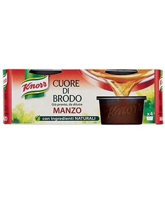 CUOR DI BRODO MANZO 112G KNORR 12
