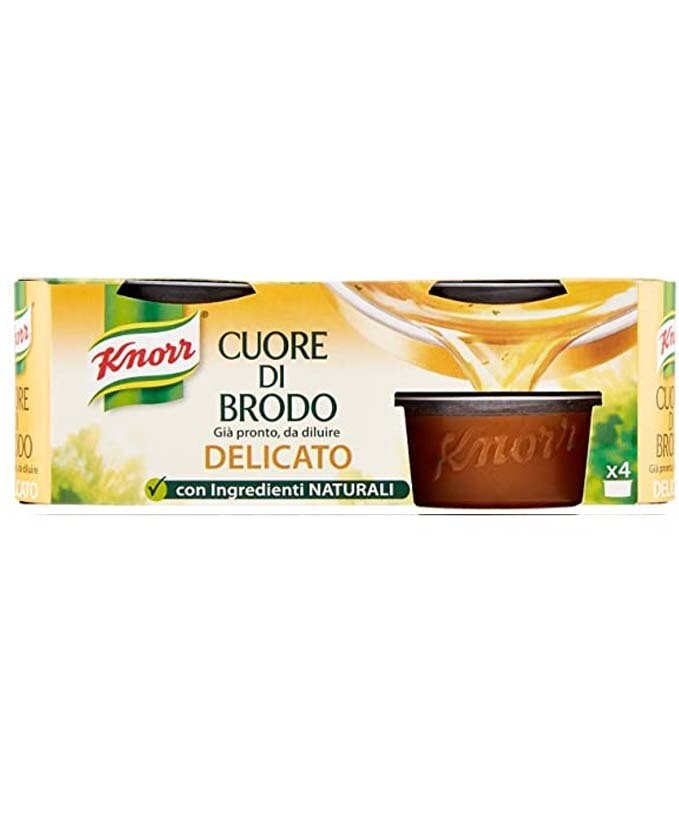 CUOR DI BRODO DELICATO 112G KNORR 12