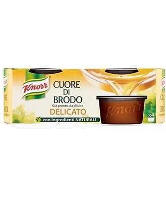 CUOR DI BRODO DELICATO 112G KNORR 12