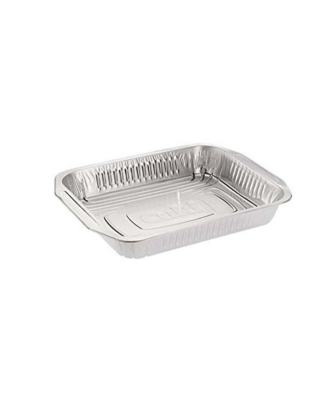 VASCHETTE ALLUMINIO 4 PORZIONI CUKI, 4 PZ SENZA COPERCHIO VASCHETTE ALLUMINIO 4 PORZIONI CUKI, 4 PZ SENZA COPERCHIO