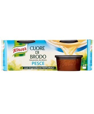 CUOR DI BRODO PESCE 112G KNORR 12