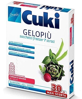 CUKI SACCH GELOPIU GRANDI X15 LT6 29X42 24
