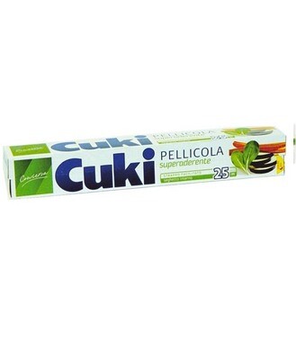CUKI PELLICOLA TRASP MT25 24