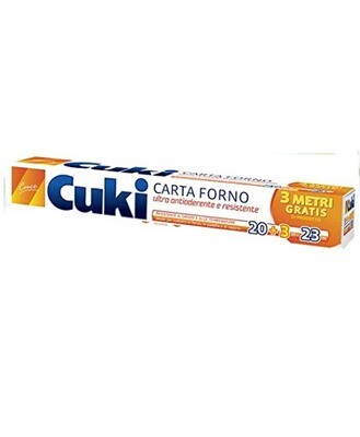 CUKI CARTA FORNO H33 MT20 24