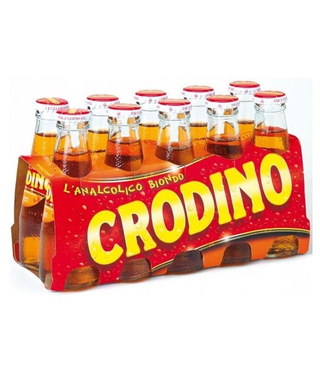 CRODINO ANALCOLICO CL 10X10 VAP 6 CRODINO ANALCOLICO CL 10X10 VAP 6