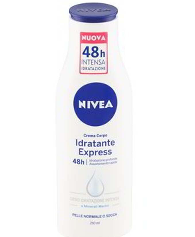 CREMA NIVEA FLUIDA CORPO IDRATANTE ML250 12