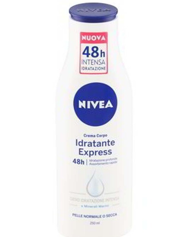 CREMA NIVEA FLUIDA CORPO IDRATANTE ML250 12 CREMA NIVEA FLUIDA CORPO IDRATANTE ML250 12