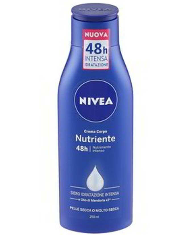 CREMA NIVEA FLUIDA CORPO NUTRIENTE ML250 12