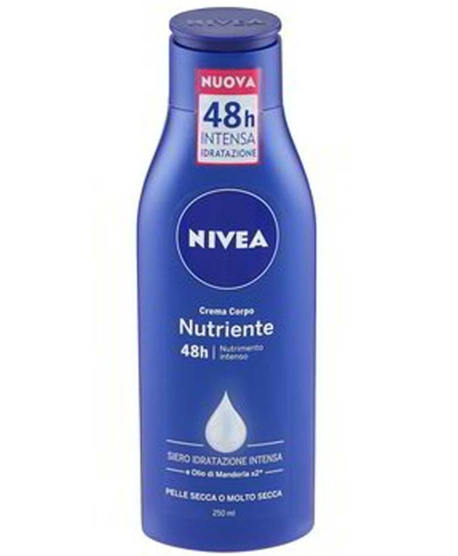CREMA NIVEA FLUIDA CORPO NUTRIENTE ML250 12 CREMA NIVEA FLUIDA CORPO NUTRIENTE ML250 12