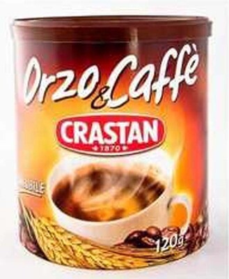 CRASTAN ORZO CAFFE SOLUBILE GR 120 12