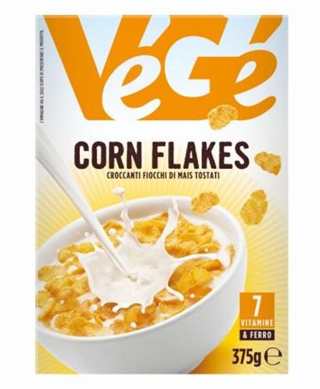 CORN FLAKES FIOCCHI DI MAIS GR 375 10 VEGE