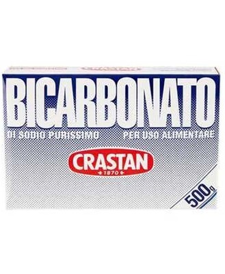 BICARBONATO SI SODIO CRASTAN GR 500