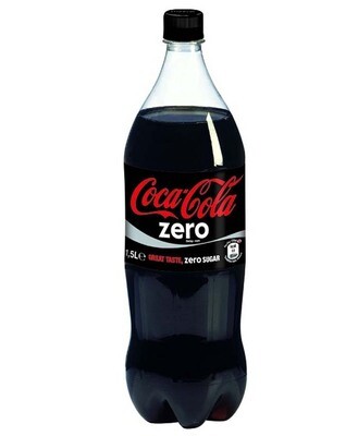 COCA COLA ZERO PET LT 1 5 6