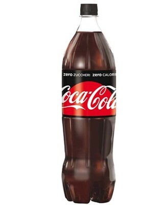 COCA COLA ZERO PET CL 90 6