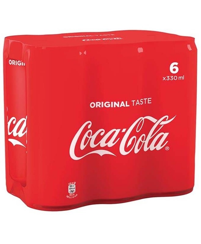 COCA COLA LATTINA SLEEK CL 33X4 COCA COLA LATTINA SLEEK CL 33X4