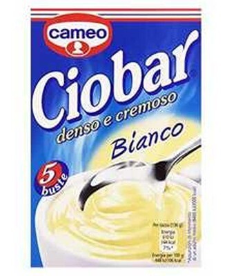 CIOBAR CAMEO BIANCO 5 BUSTE GR 105 14