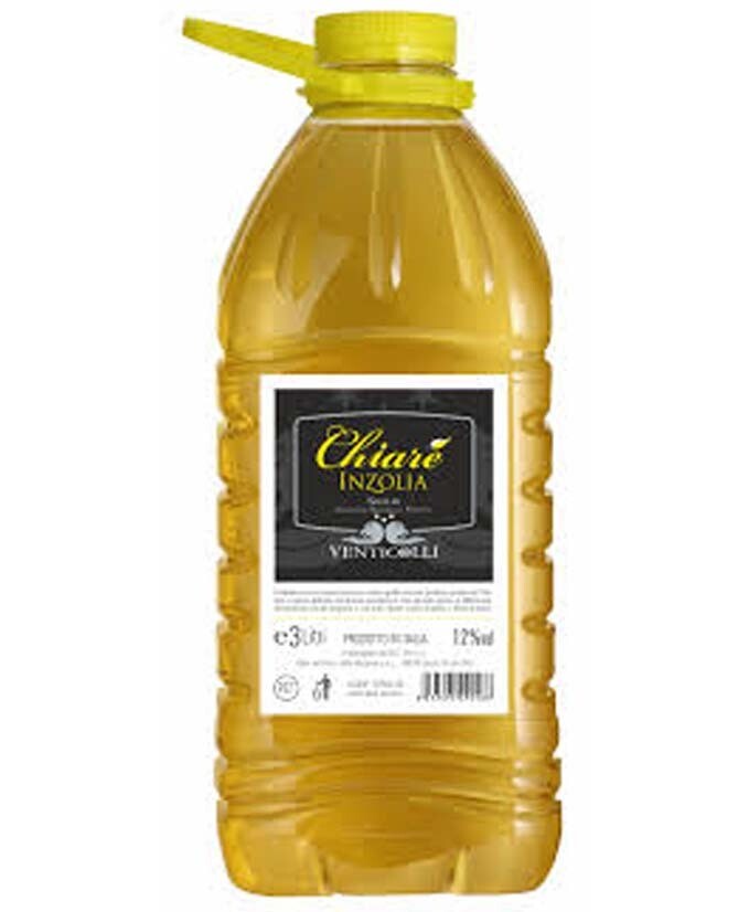 PET LT 3 CHIARE INZOLIA PET LT 3