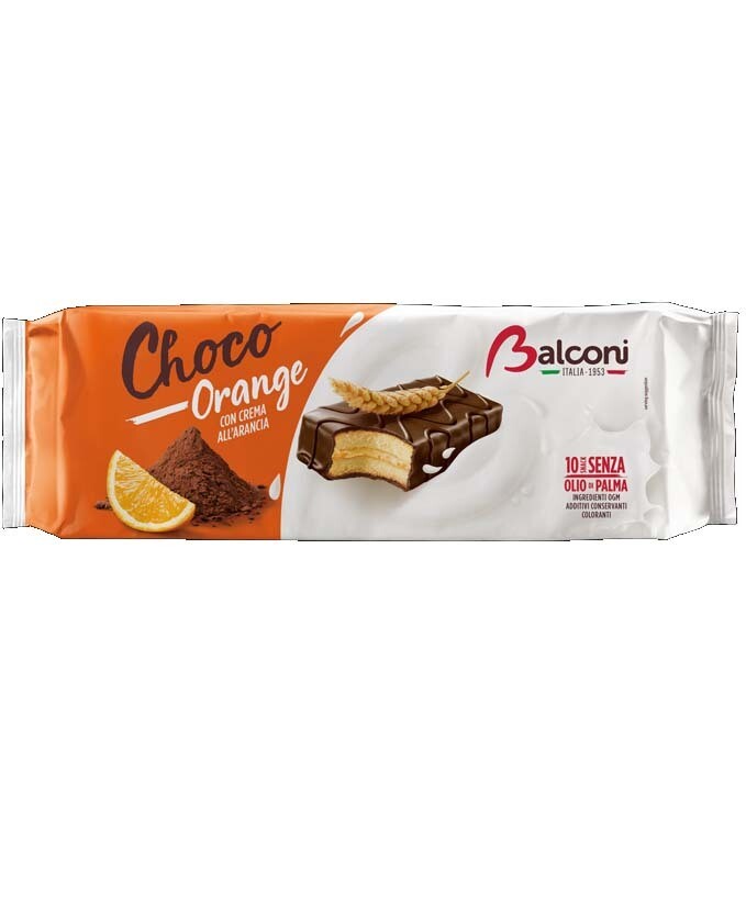 CHOCO ORANGE PZ 10 GR 350 15 BALCONI