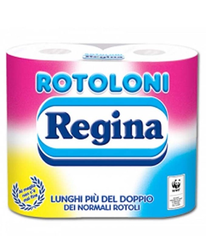 CARTA IGIENICA REGINA ROTOLONI 2V 4 ROTOLI 7 CARTA IGIENICA REGINA ROTOLONI 2V 4 ROTOLI 7