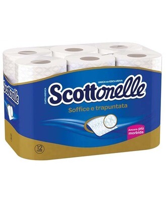 CARTA IGIENICA SCOTTONELLE 12 ROT 4