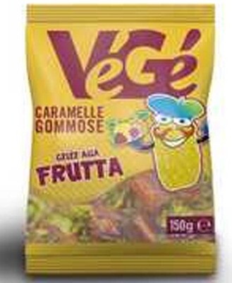 CARAMELLE GELEE ALLA FRUTTA GR 150 18 DELIZIE