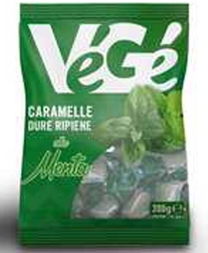 CARAMELLE MENTA RIPIENA GR 200 12 DELIZIE