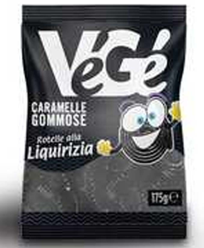 CARAMELLE ROTELLE DI LIQUIRIZIA GR 175 24 DELIZIE