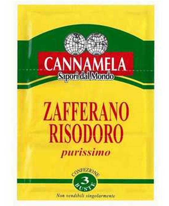 CANNAMELA ZAFFERANO RISIDORO BUSTA GR3 50