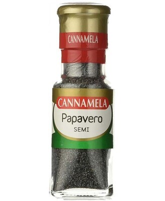 CANNAMELA S ORO SEMI PAPAVERO GR35 6