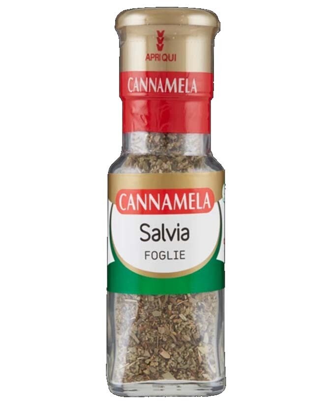 CANNAMELA S ORO SALVIA FOGLIE GR8 6