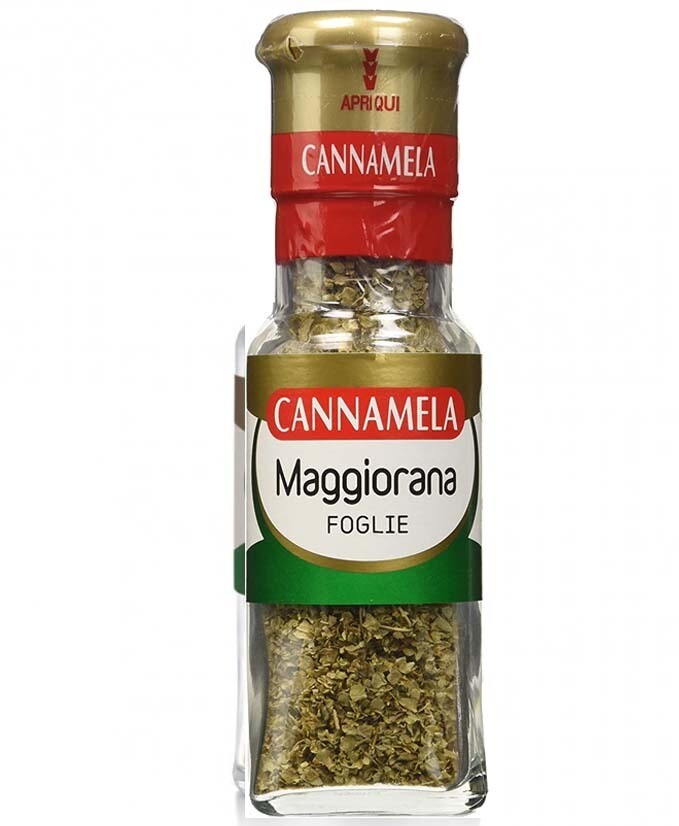CANNAMELA S ORO MAGGIORANA FOGLIE GR5 6