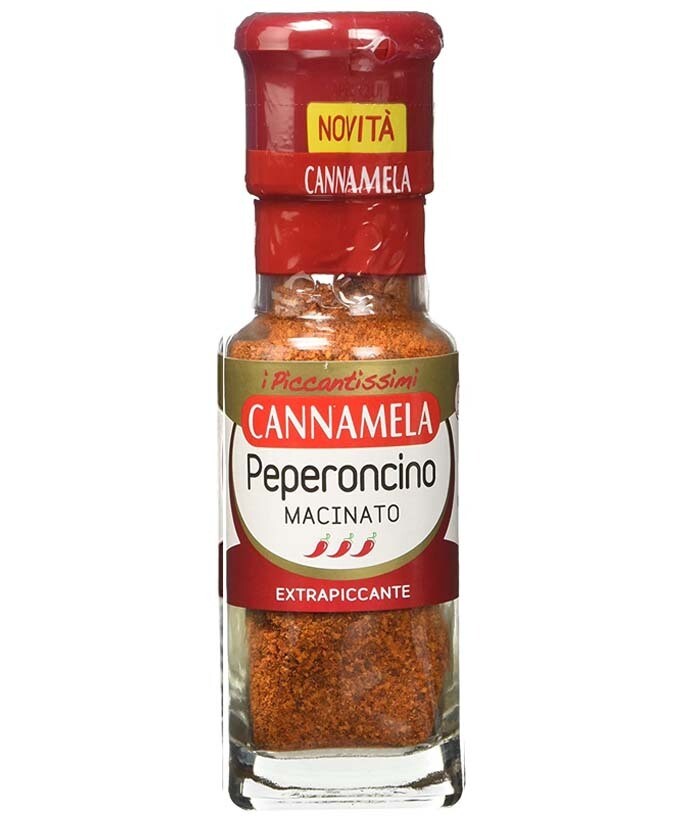CANNAMELA S ORO PEPERONCINO MACINATO GR25 6