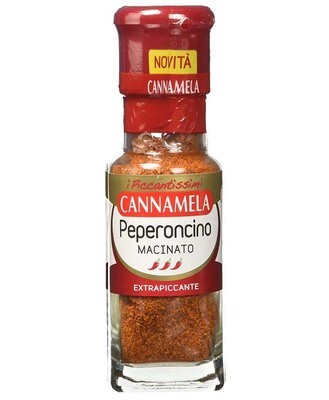 CANNAMELA S ORO PEPERONCINO MACINATO GR25 6