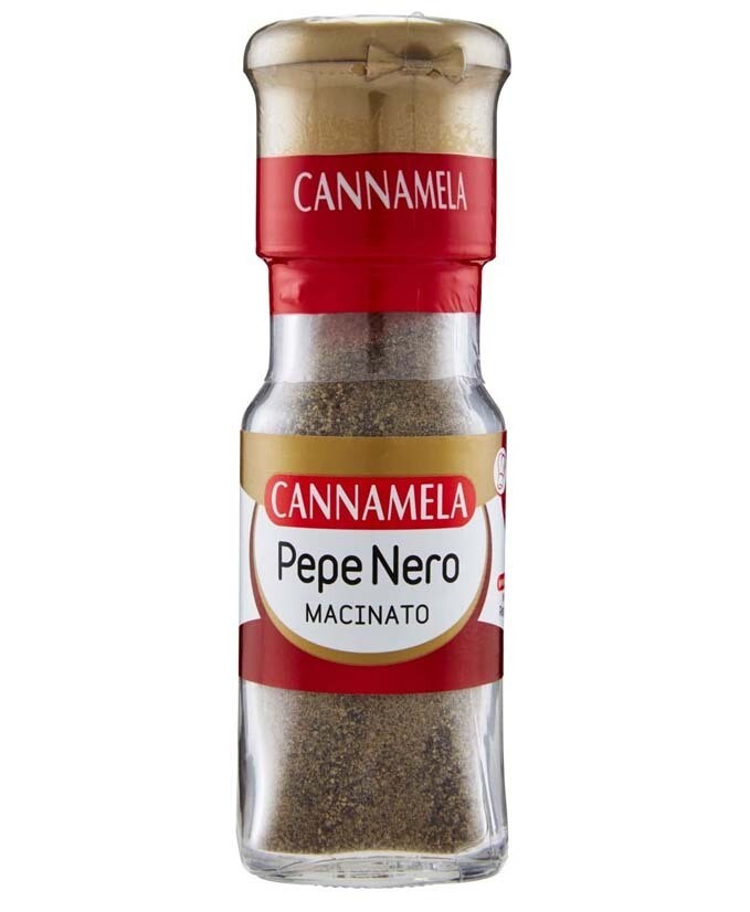 CANNAMELA S ORO PEPE NERO MACINATO GR28 6