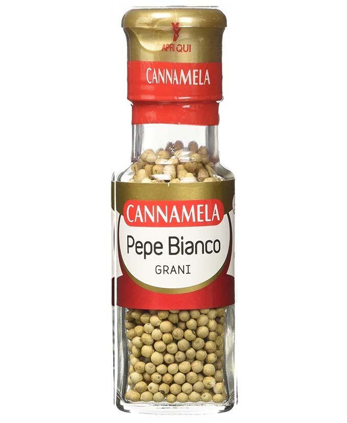 CANNAMELA S ORO PEPE BIANCO GRANI GR32 6
