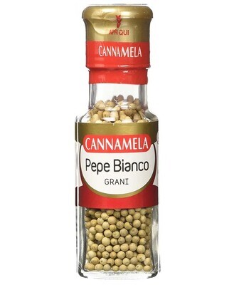 CANNAMELA S ORO PEPE BIANCO GRANI GR32 6
