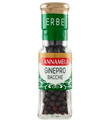 CANNAMELA S ORO BACCHE GINEPRO GR15 6